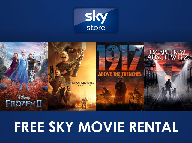 Free Sky Movie Rental